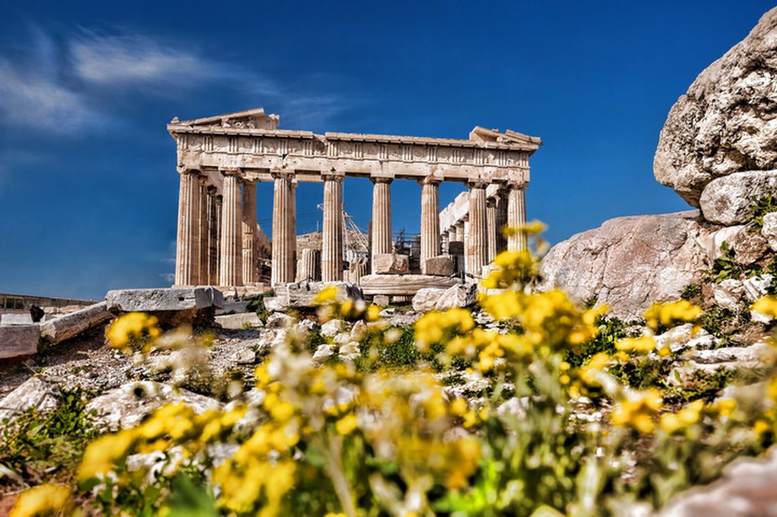 acropolis & mythology tours, a category of alternative tours in Athens, Greece.