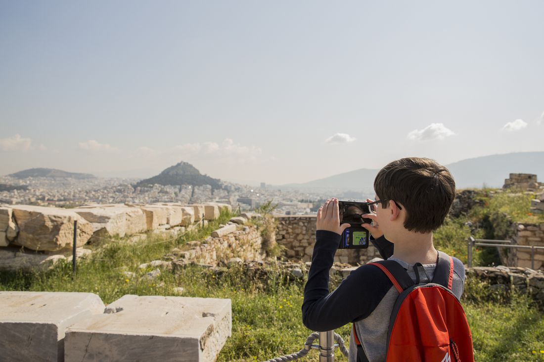 acropolis & mythology tours