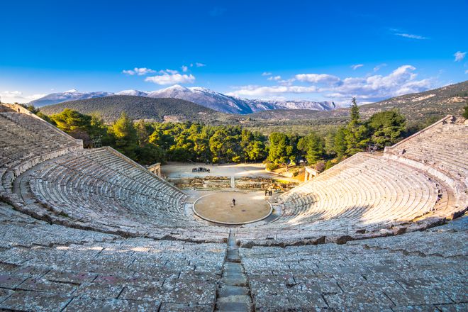 The Grand road trip of Classical Greece